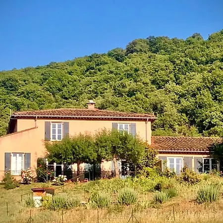 Bed & Breakfast Domaine De Montbarri 3*