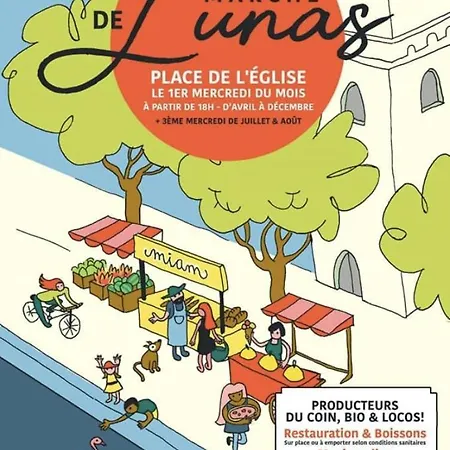 Domaine De Montbarri 住宿加早餐酒店 La Tour-sur-Orb