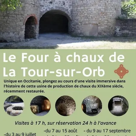 Bed & Breakfast Domaine De Montbarri *