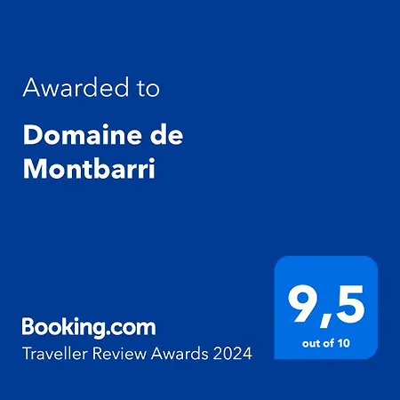 Domaine De Montbarri 住宿加早餐酒店 La Tour-sur-Orb