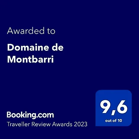 Bed & Breakfast Domaine De Montbarri La Tour-sur-Orb