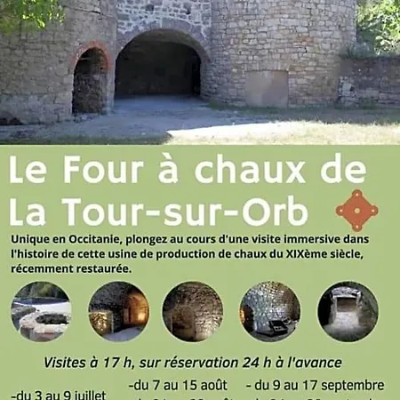 Domaine De Montbarri Panzió La Tour-sur-Orb