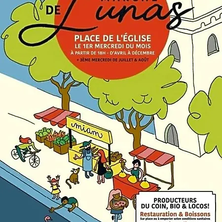 Domaine De Montbarri Panzió La Tour-sur-Orb