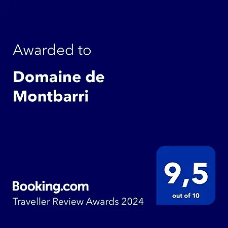 Domaine De Montbarri Bed & Breakfast