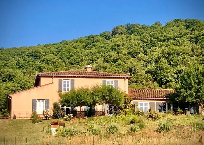 Bed & Breakfast Domaine De Montbarri 3*
