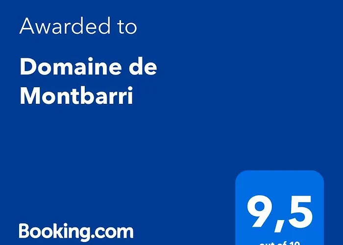 Domaine De Montbarri Bed & Breakfast La Tour-sur-Orb
